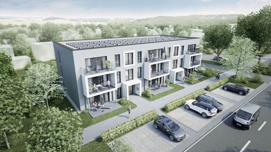 Typ 1: Mitarbeiter- & Studentenwohnheim
