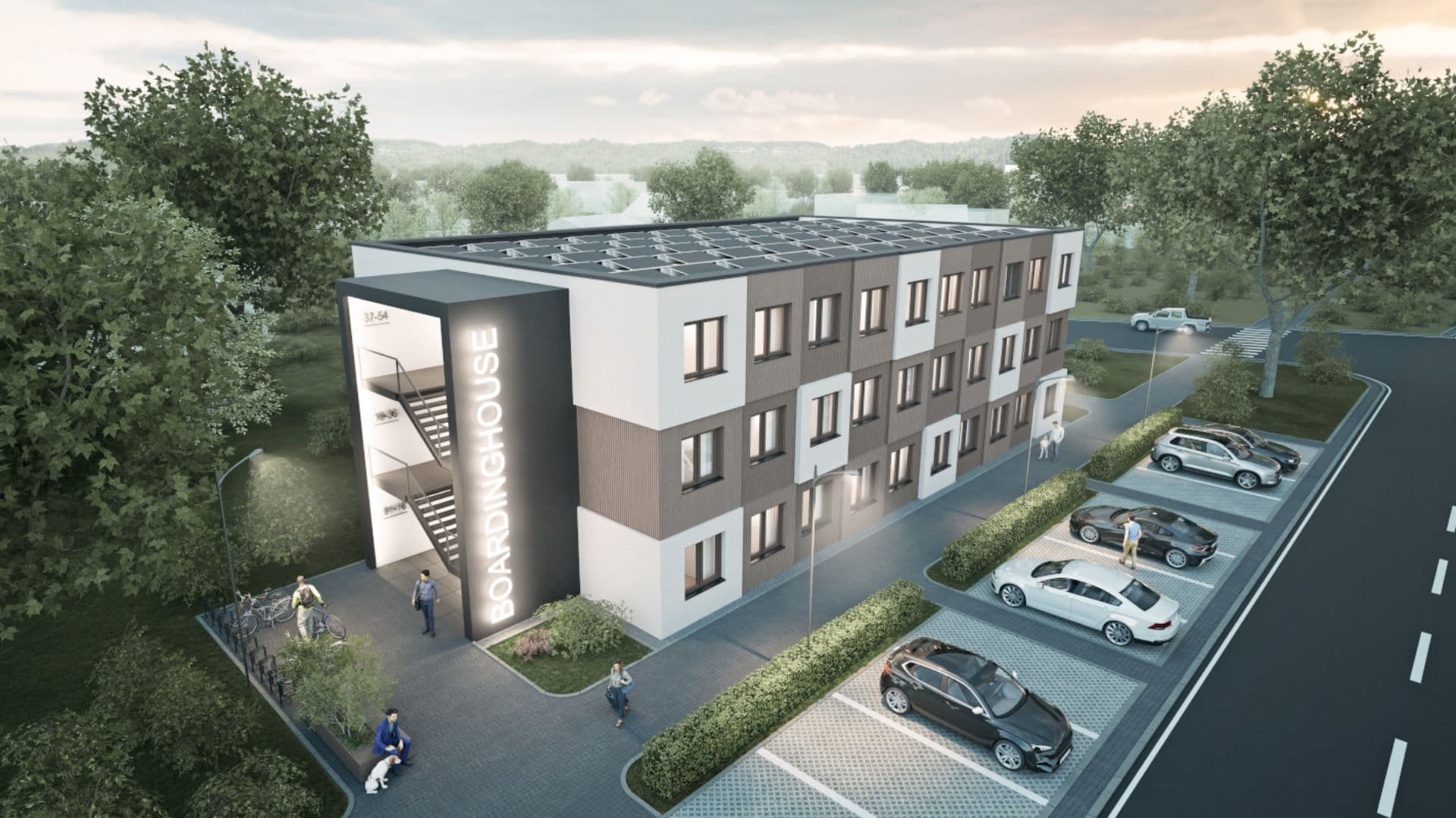 Typ 2: Boardinghouse & Serviced Apartments
