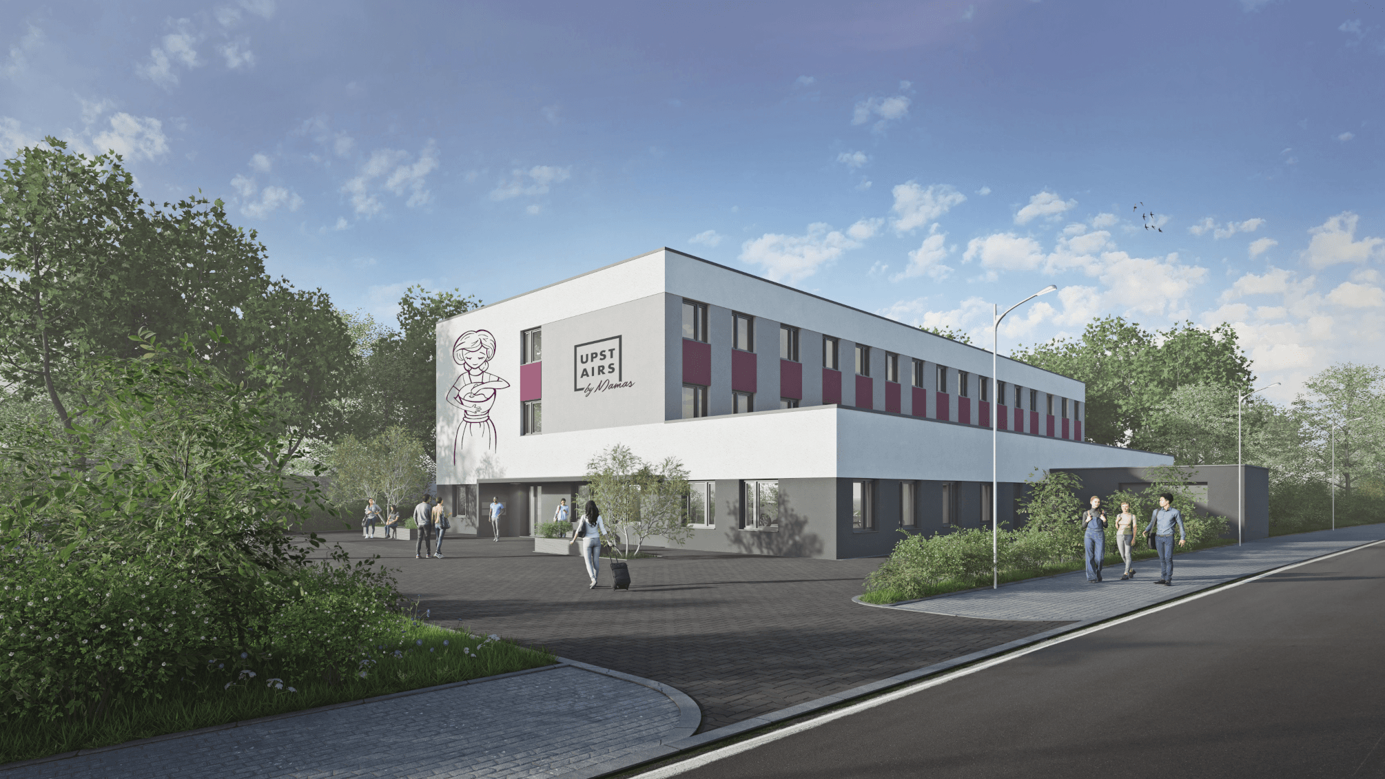 Typ 3: Hotel & Coworking