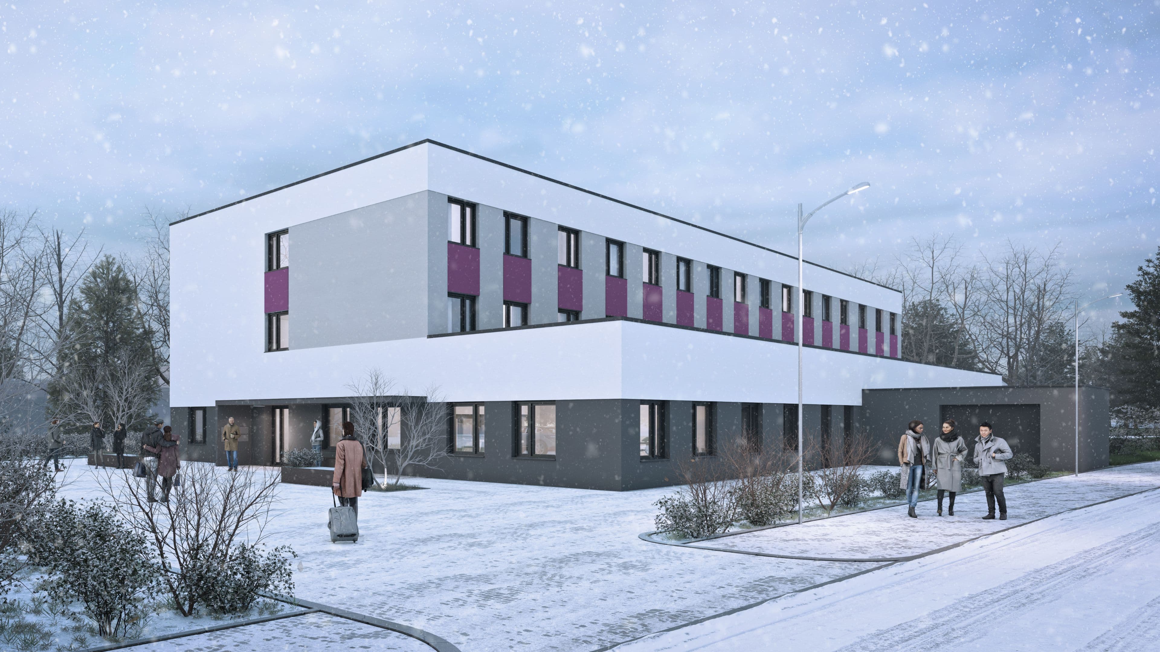 KammerGut-Hotel im Winter